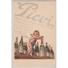 CARTOLINA PUBBLICITARIA...