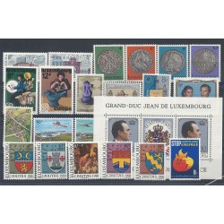 1981 LUSSEMBURGO ANNATA...