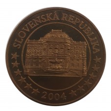 2004 SLOVENIA EXONUMIA...