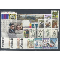 1993 LIECHTENSTEIN ANNATA...