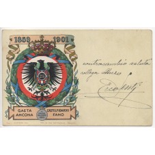 CARTOLINA FANTERIA 25...