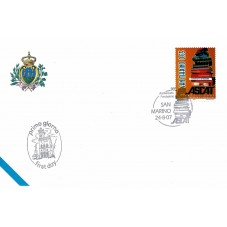 2007 FDC A.A.S.F.N. SAN...