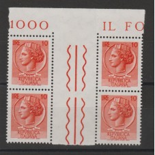 1968 REPUBBLICA L. 10...