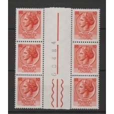 1968 REPUBBLICA L.10...