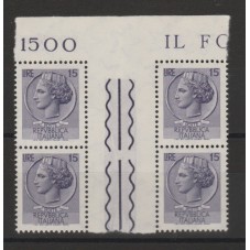 1968 REPUBBLICA L. 15...