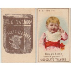 TALMONE CIOCCOLATO FIGURINA...