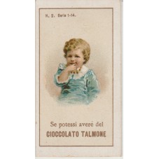 TALMONE CIOCCOLATO FIGURINA...