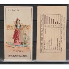 TALMONE CIOCCOLATO FIGURINA...