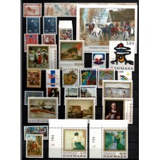 DANIMARCA 1961 /2010 LOTTO...