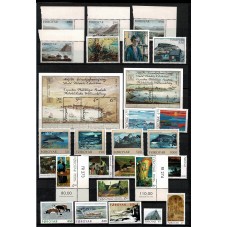 FAEROER 1985 /2010 LOTTO 41...