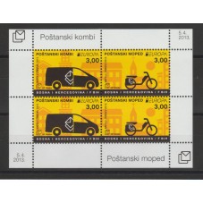 2013 BOSNIA CROATA EUROPA...