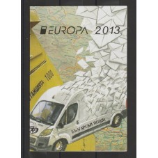 2013 BULGARIA EUROPA CEPT...