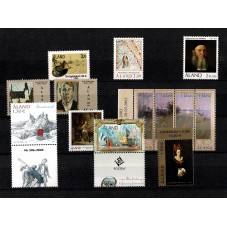 ALAND 1986/2008 LOTTO 13...