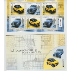 2013 LITUANIA EUROPA CEPT...