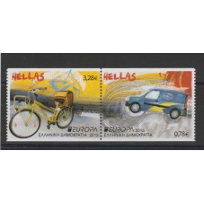 2013 GRECIA EUROPA CEPT...