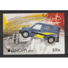 2013 GRECIA EUROPA CEPT...