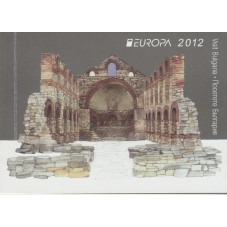 2012 BULGARIA EUROPA CEPT...