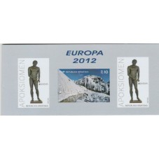 2012 CROAZIA EUROPA CEPT...