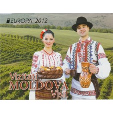2012 MOLDAVIA EUROPA CEPT...