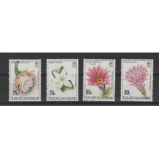 TURKS AND CAICOS 1981 FLORA...