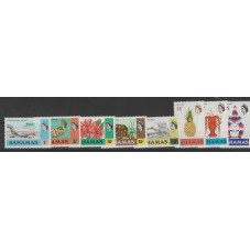 BAHAMAS 1976 DEFINITIVA...