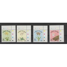 CAYMAN ISLANDS 1985 FLORA...