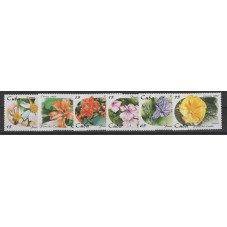 1997 CUBA FLORA FIORI 6...