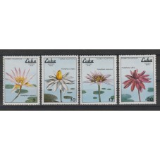 1979 CUBA FLORA FIORI 4...