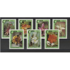 1973 CUBA FLORA FIORI 7...