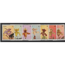1995 CUBA FLORA ORCHIDEE 7...