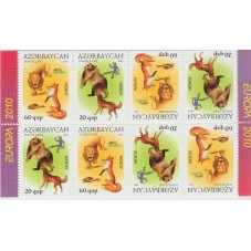 2010 AZERBAIGIAN EUROPA...