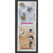 2010 ALBANIA EUROPA CEPT -...