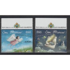 2010 SAN MARINO EUROPA CEPT...