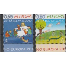 2010 VATICANO EUROPA CEPT -...