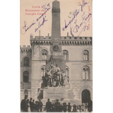 CARTOLINA LOMBARDIA PAVIA...