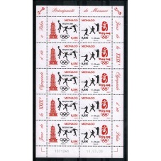 2008 MONACO OLIMPIADI...