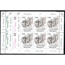 2003 MONACO PITTORI FAMOSI...