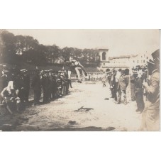 CARTOLINA ATLETICA SALTO IN...