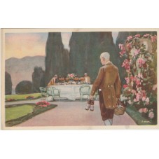 CARTOLINA PUBBLICITARIA...