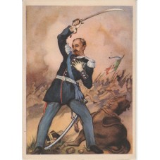 CARTOLINA MILITARE MEDAGLIA...