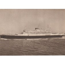 CARTOLINA MOTONAVE SATURNIA...