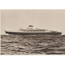 CARTOLINA NAVE CRISTOFORO...