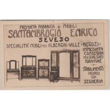 CARTOLINA PUBBLICITARIA...