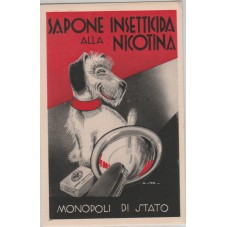 CARTOLINA PUBBLICITARIA...