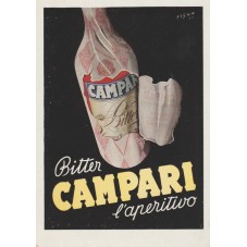 CARTOLINA PUBBLICITARIA...