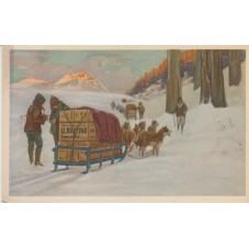 CARTOLINA PUBBLICITARIA...