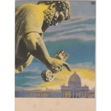 CARTOLINA PUBBLICITARIA...