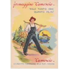 CARTOLINA PUBBLICITARIA...