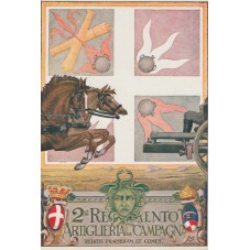 CARTOLINA 2° REGG....