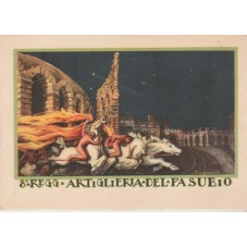 CARTOLINA 8° REGG....